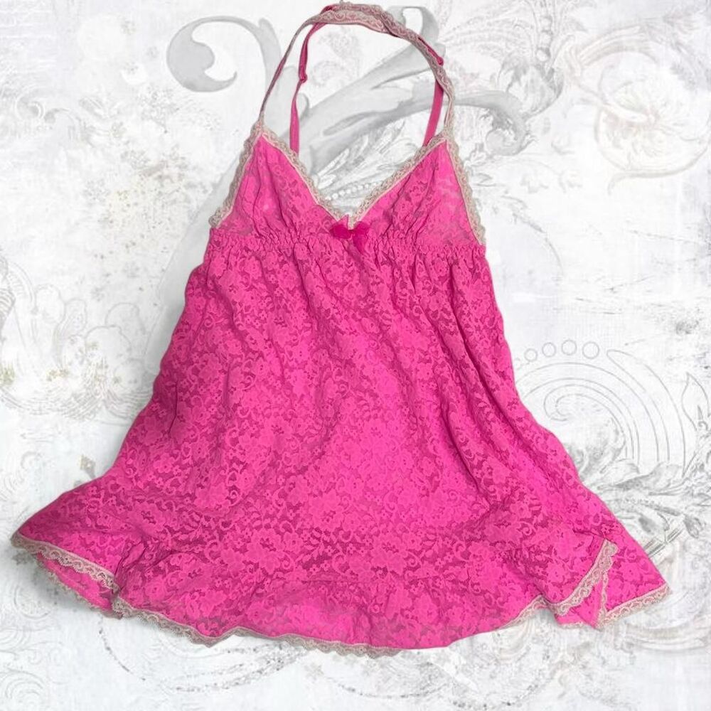Victoria-s-secret Women's Pink Vest